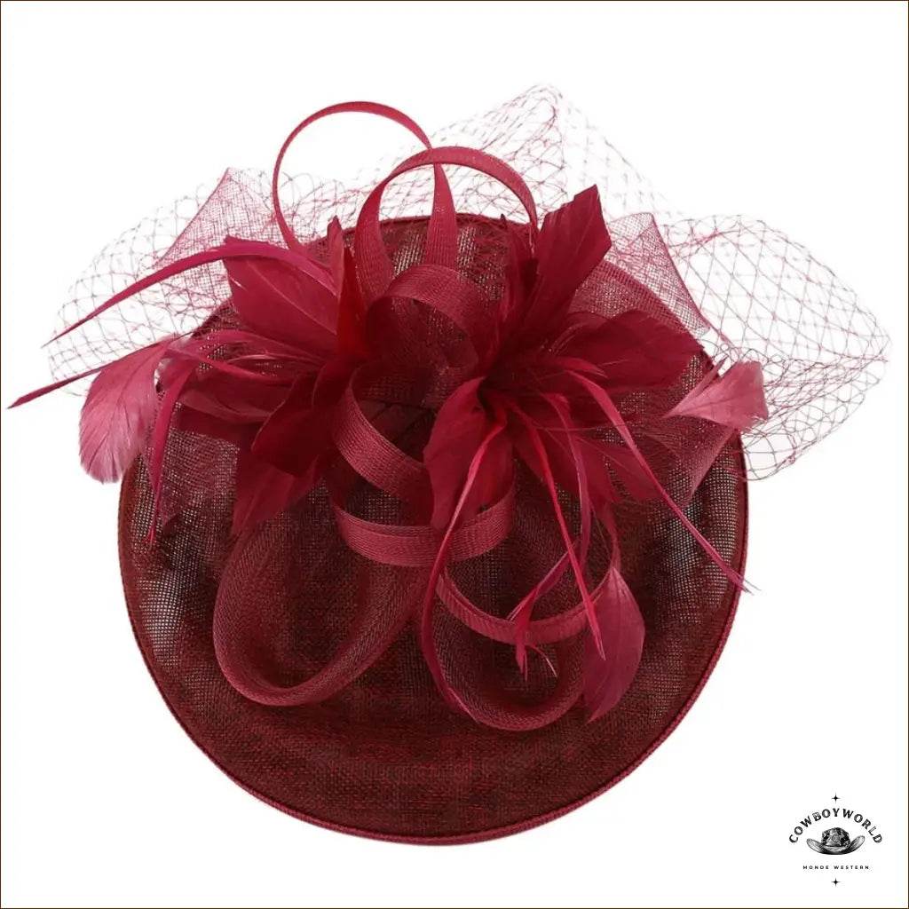 Chapeau de Western Femme Mariage - Cowboy World