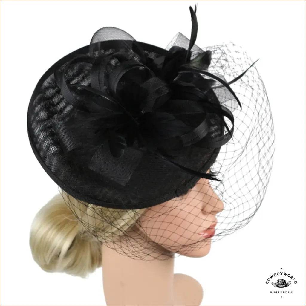 Chapeau de Western Femme Mariage - Cowboy World