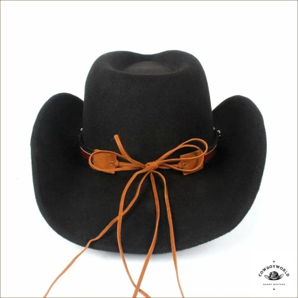Chapeau de Western Feutre Laine - Cowboy World
