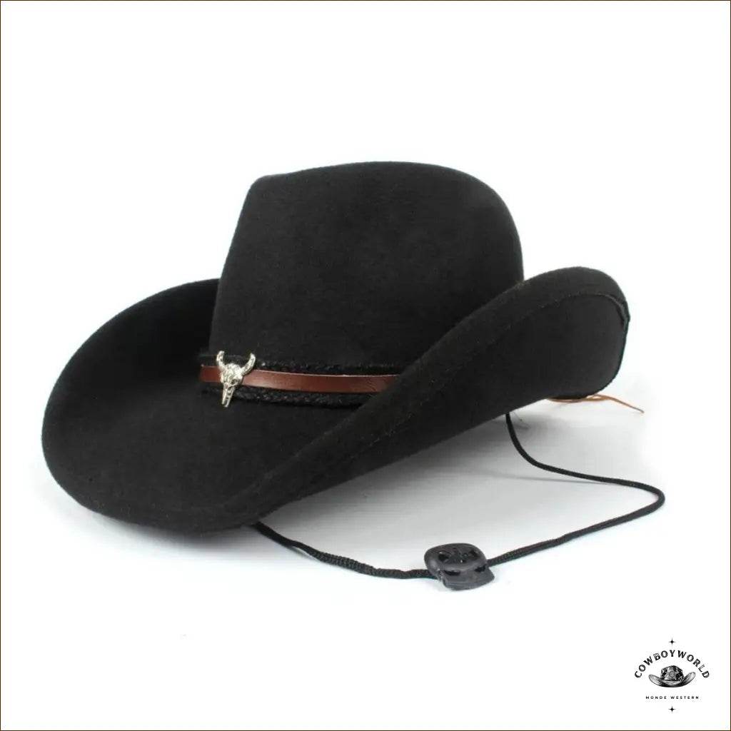 Chapeau de Western Feutre Laine - Cowboy World