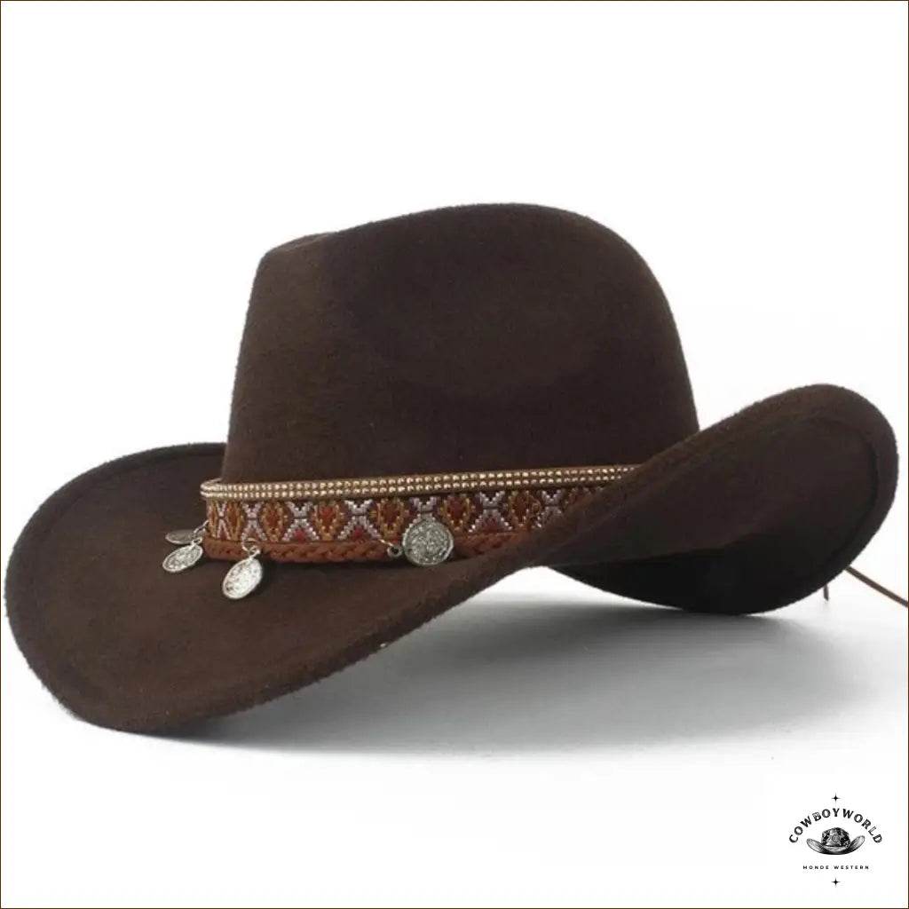 Chapeau de Western Typique - Cowboy World