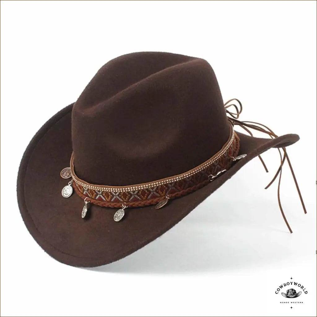 Chapeau de Western Typique - Cowboy World