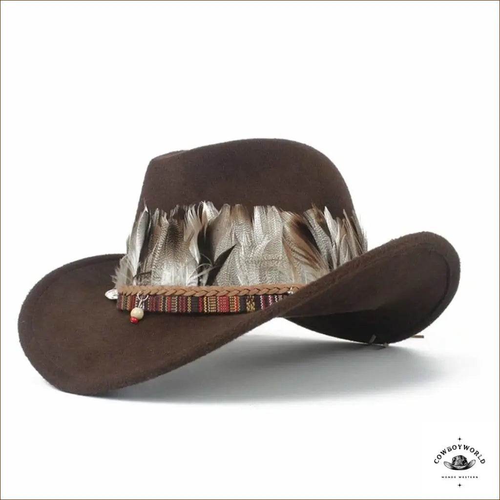 Chapeau Femme Cowboy - Cowboy World