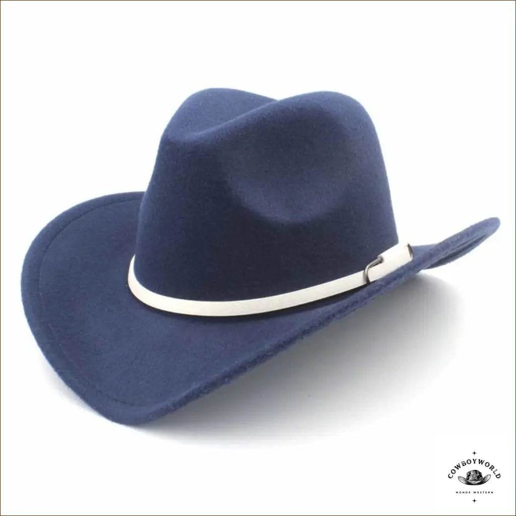 Chapeau Feutre Western Modulable - Cowboy World