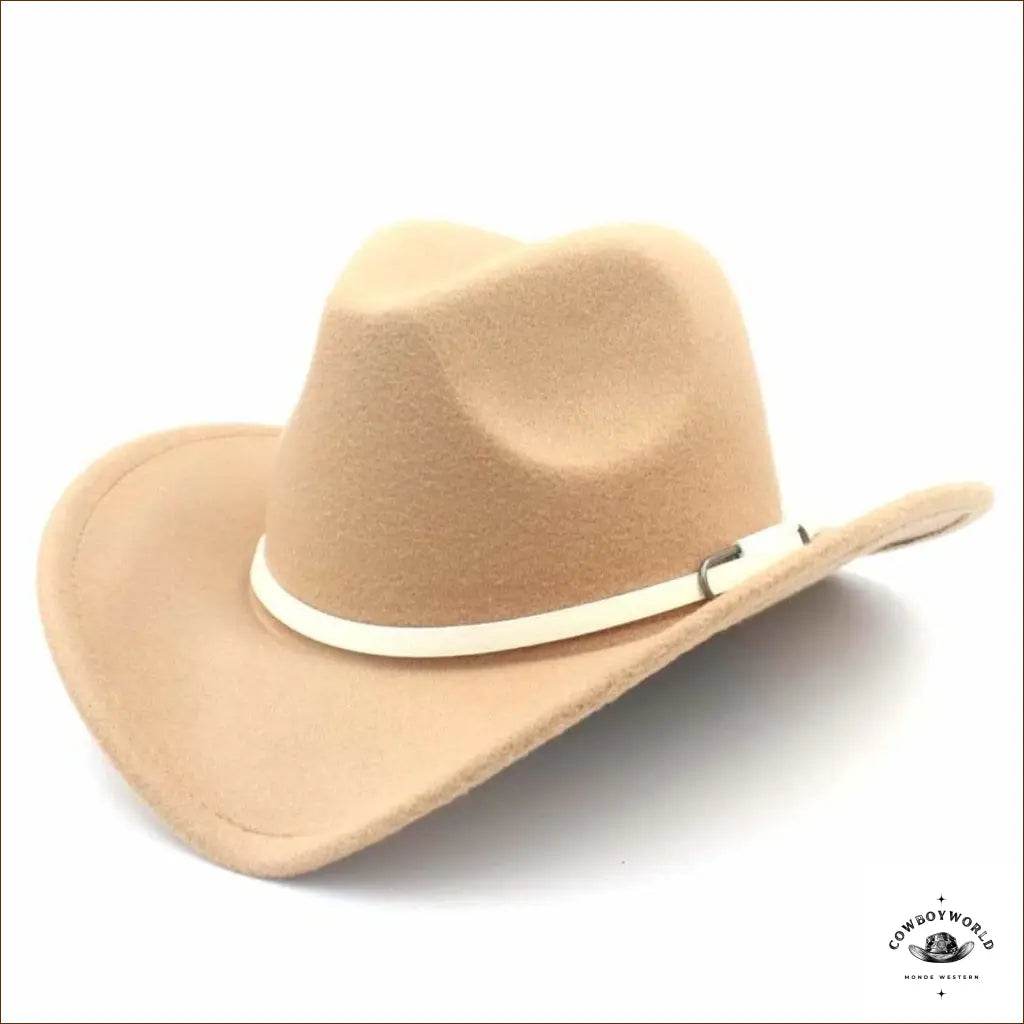 Chapeau Feutre Western Modulable - Cowboy World