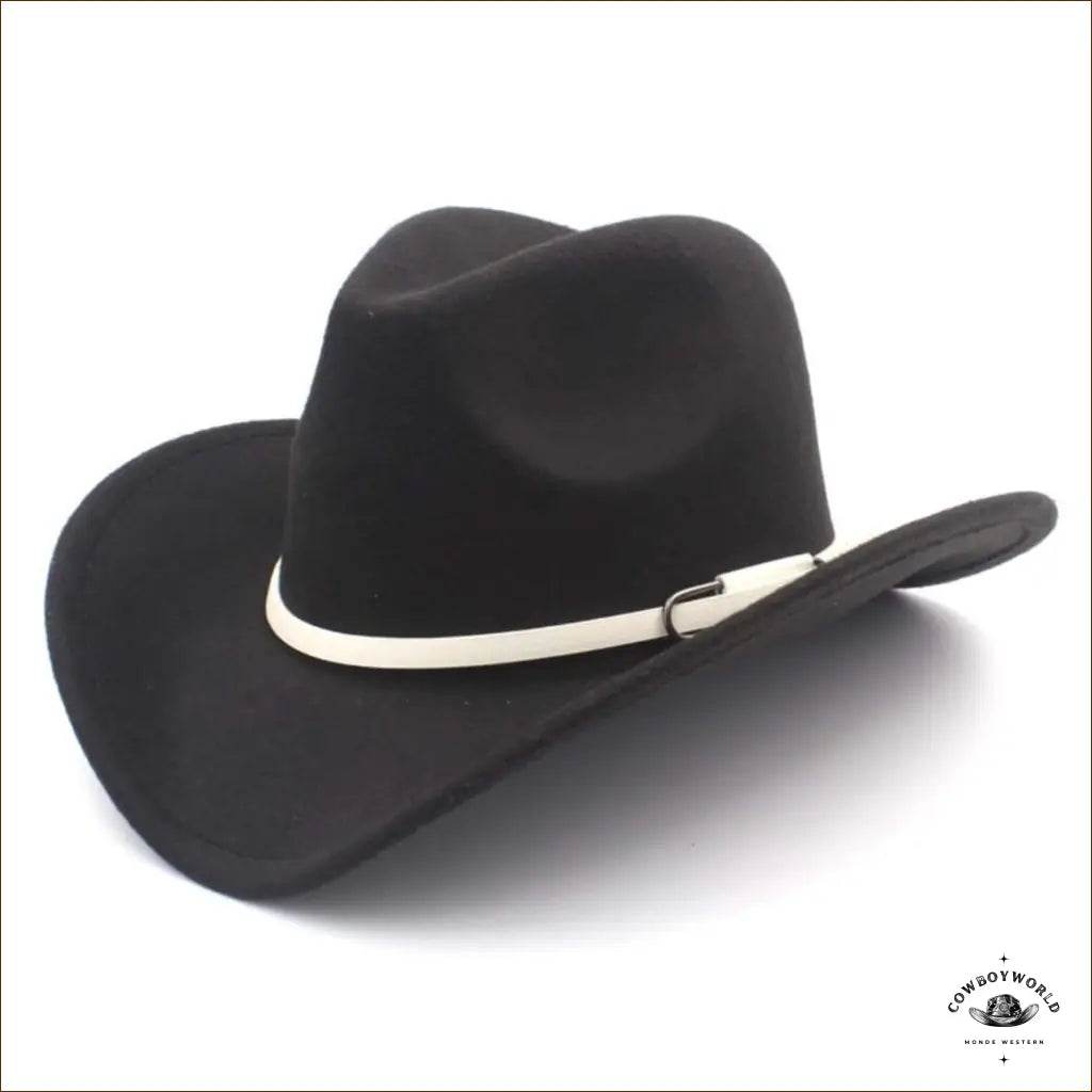 Chapeau Feutre Western Modulable - Cowboy World
