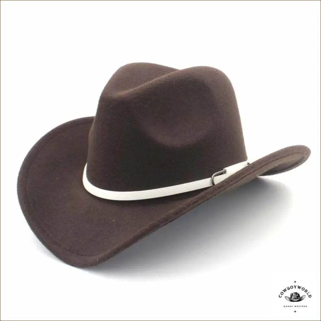 Chapeau Feutre Western Modulable - Cowboy World
