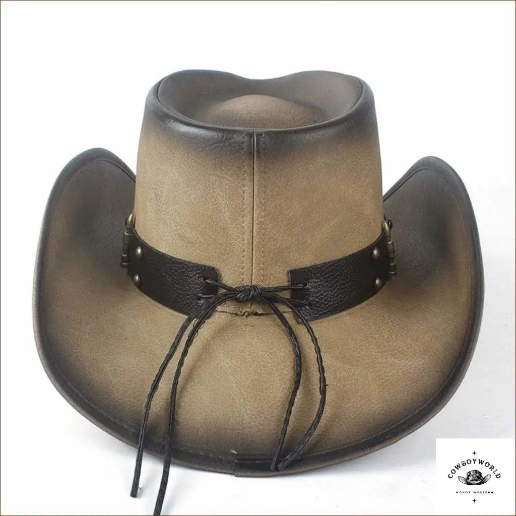 Chapeau Homme Cowboy - Cowboy World