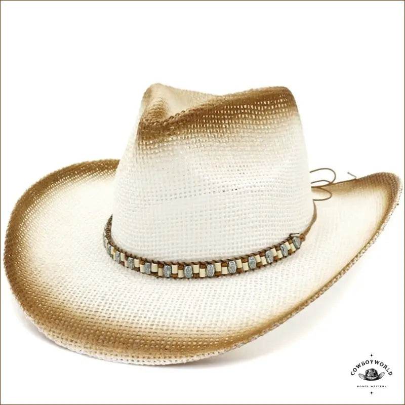 Chapeau Paille Country Femme - Cowboy World