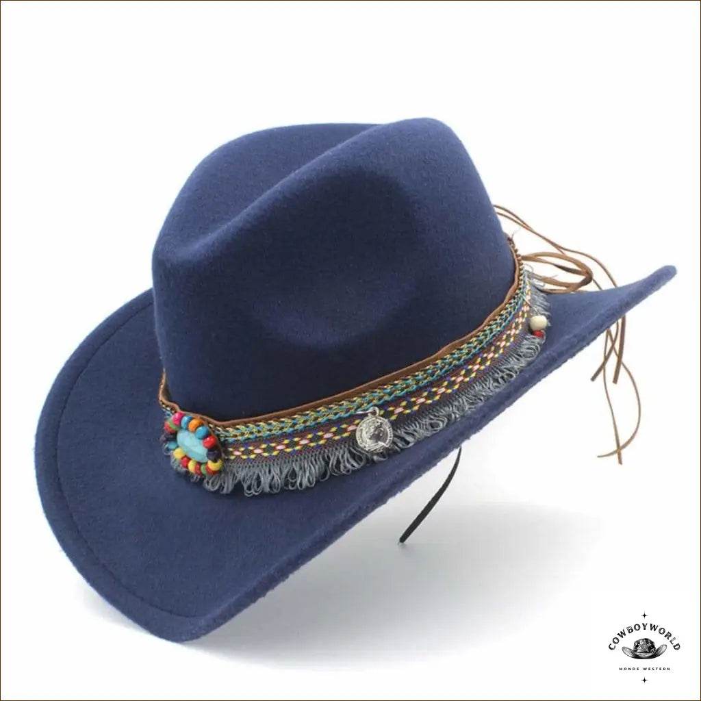 Chapeau Style Western Femme - Cowboy World