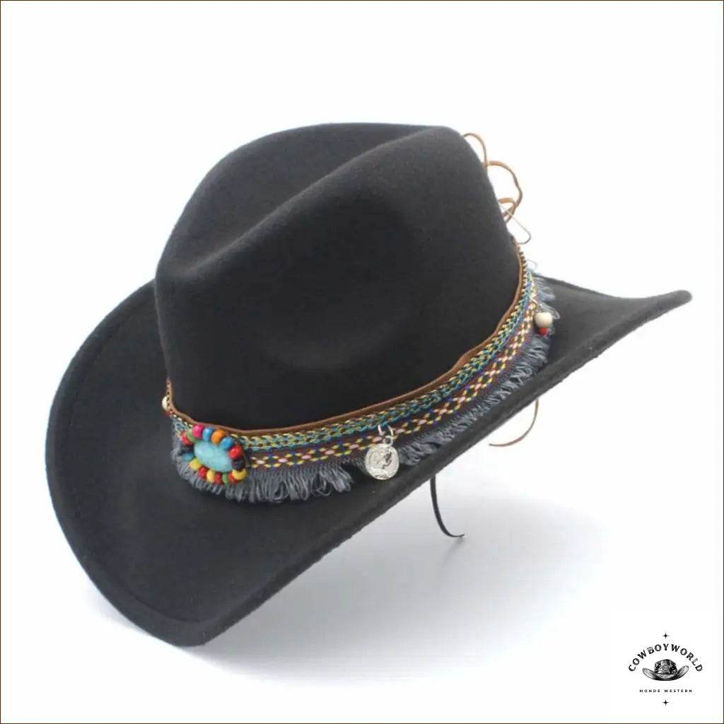 Chapeau Style Western Femme - Cowboy World