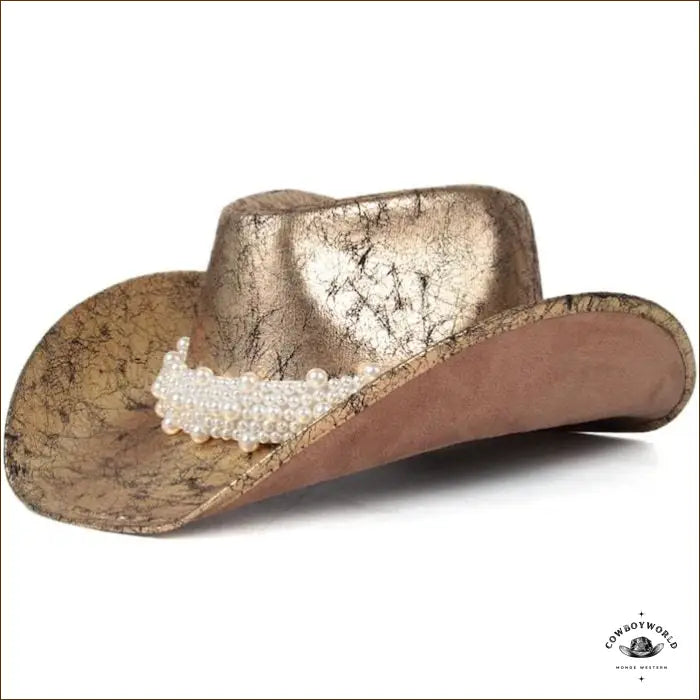 Chapeau Tenue Western Pour Femme