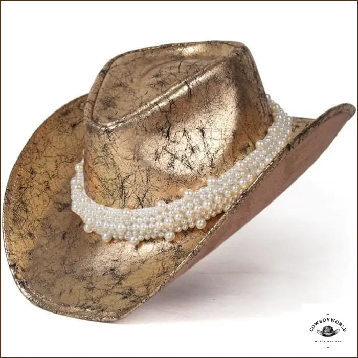 Chapeau Tenue Western Pour Femme