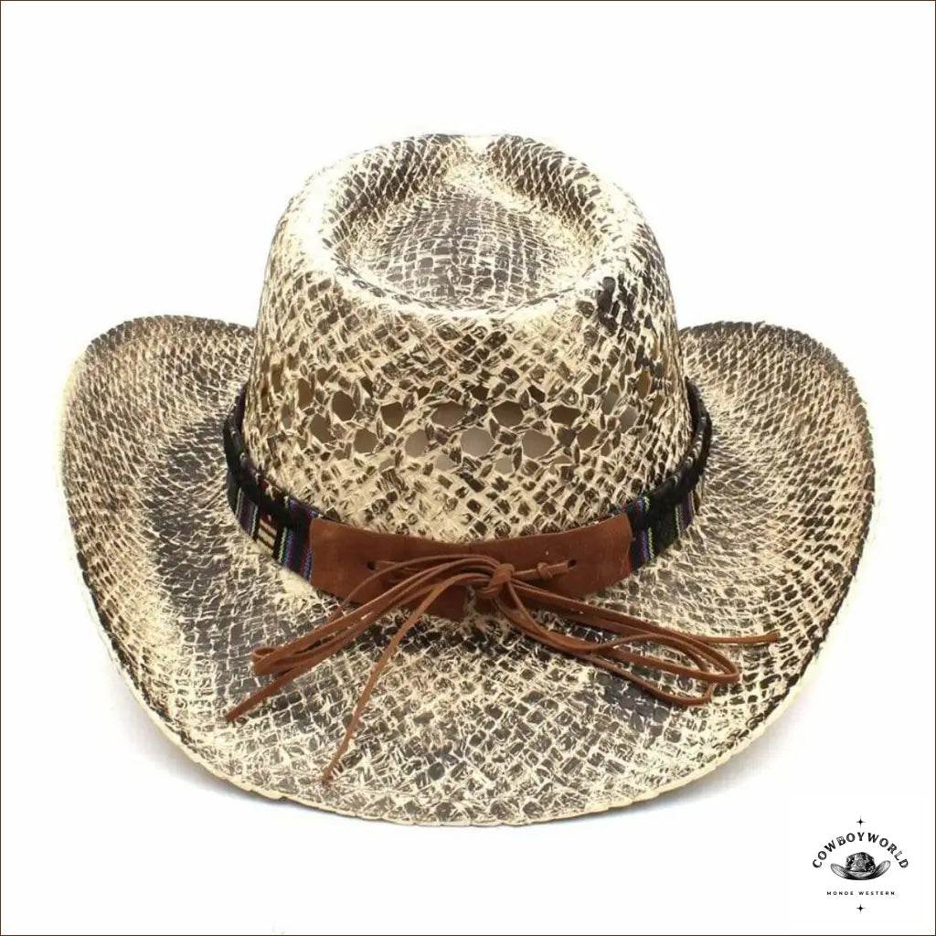 Chapeau Vache Western Femme - Cowboy World