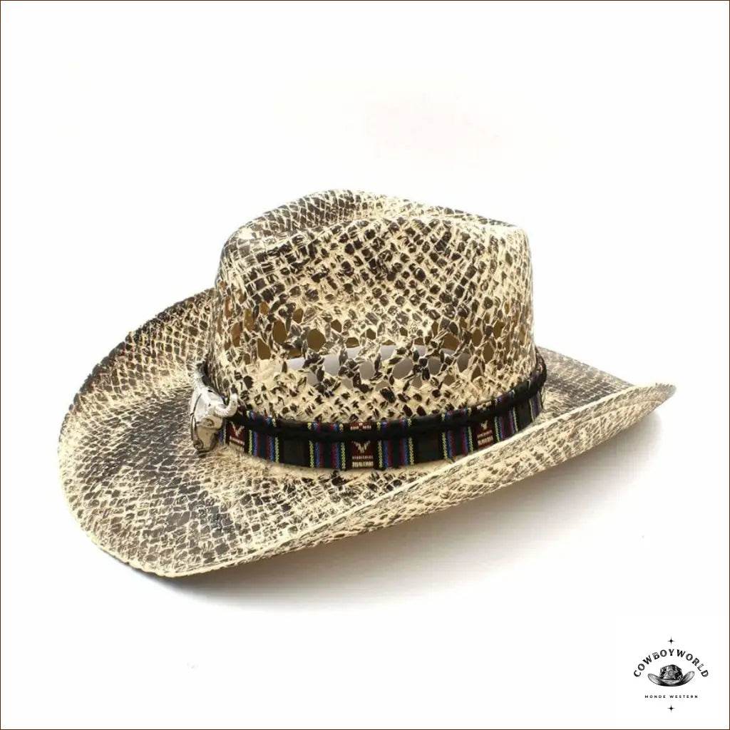 Chapeau Vache Western Femme - Cowboy World
