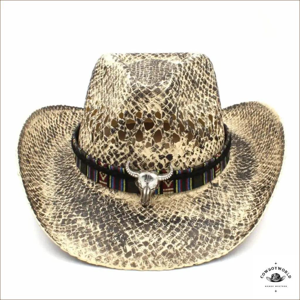 Chapeau Vache Western Femme - Cowboy World