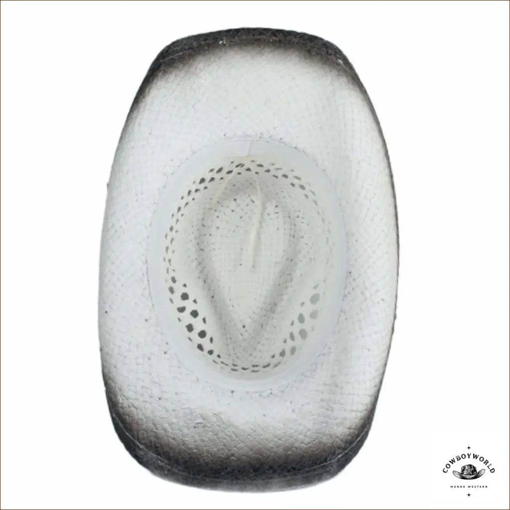 Chapeau Western Blanc - Cowboy World