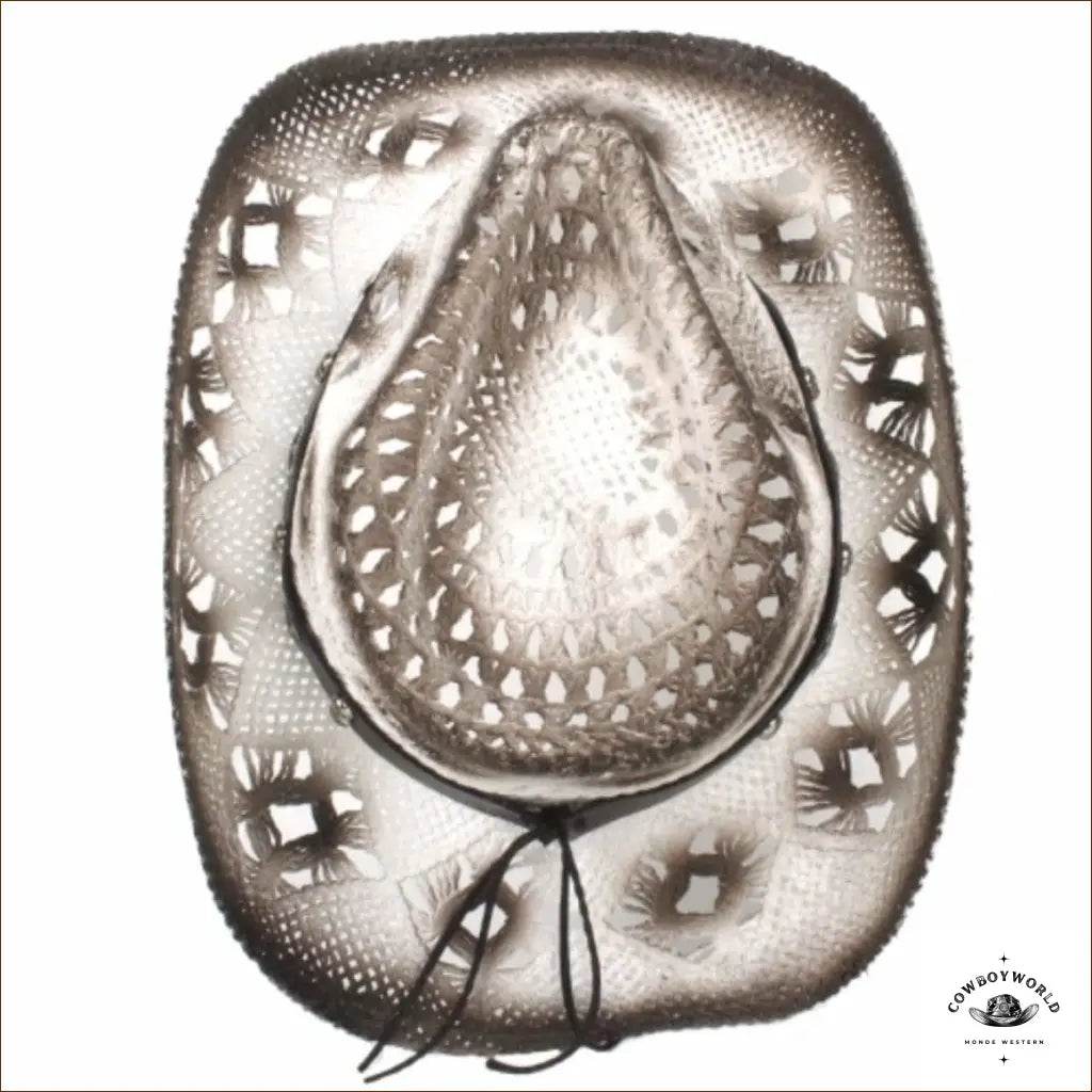 Chapeau Western Blanc Été Femme - Cowboy World