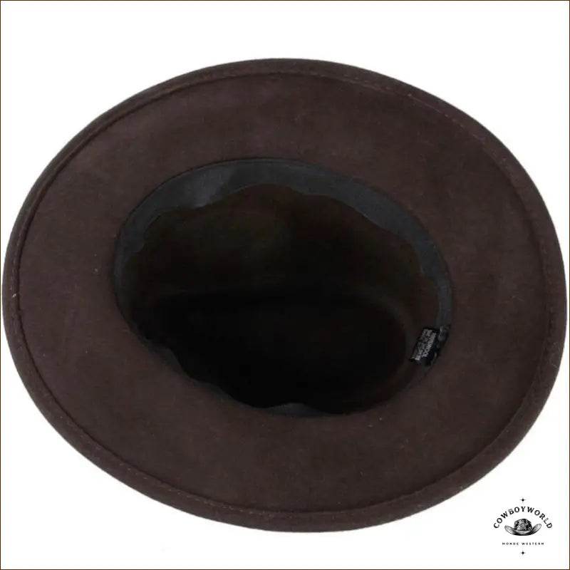 Chapeau Western Bords Plats - Cowboy World