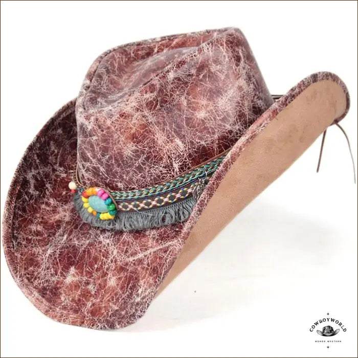 Chapeau Western Country Femme - Cowboy World