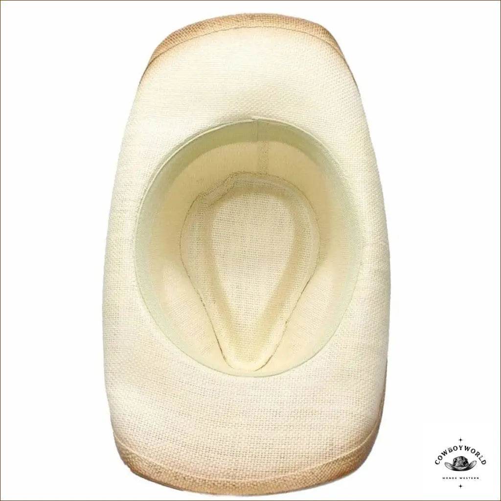 Chapeau Western Dundee Paille - Cowboy World