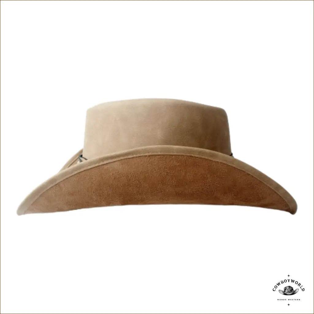 Chapeau Western Écru - Cowboy World