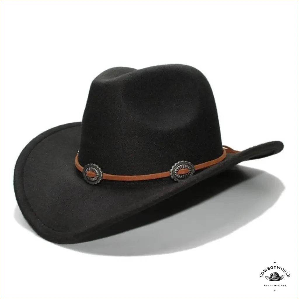 Chapeau Western en Feutre - Cowboy World