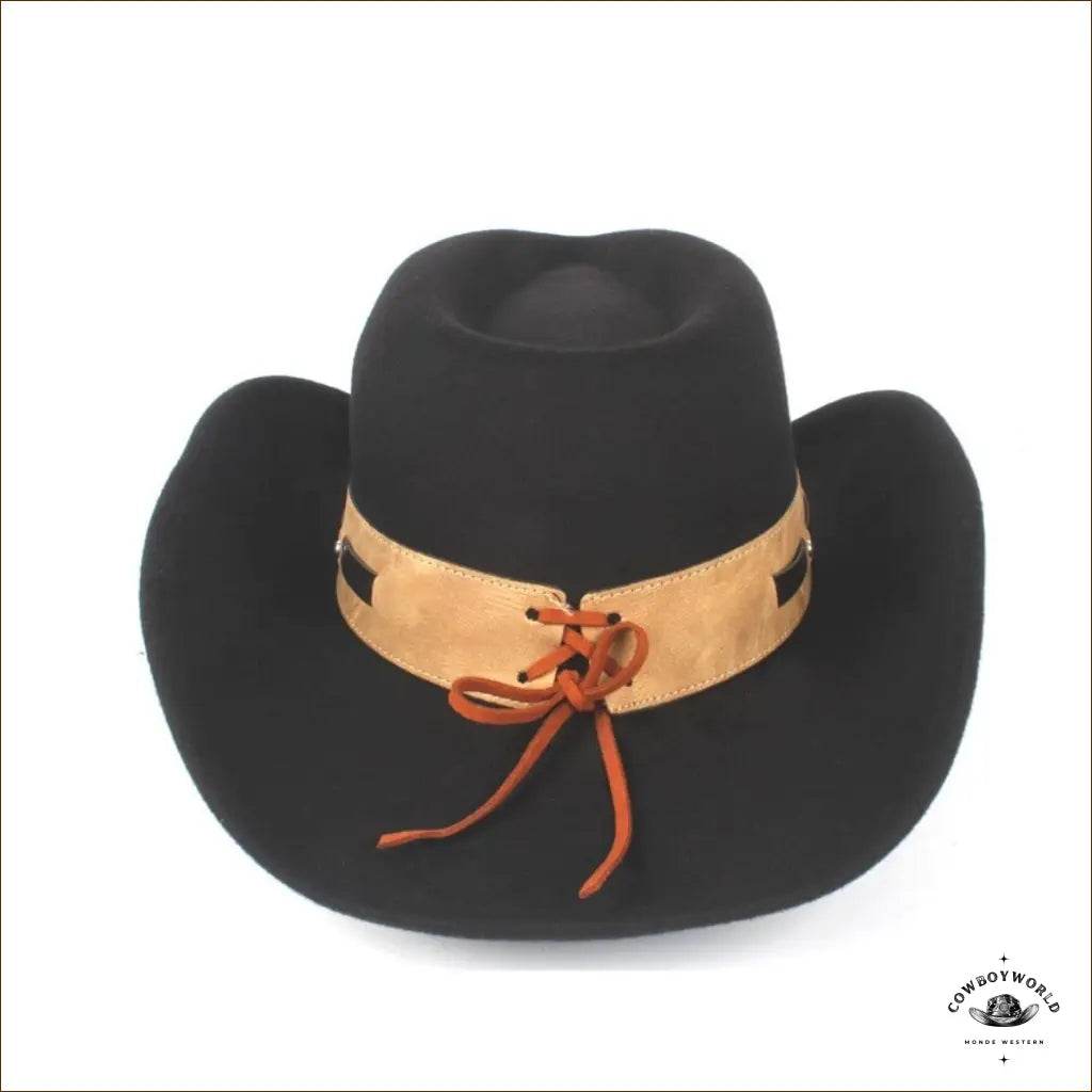 Chapeau Western en Laine - Cowboy World