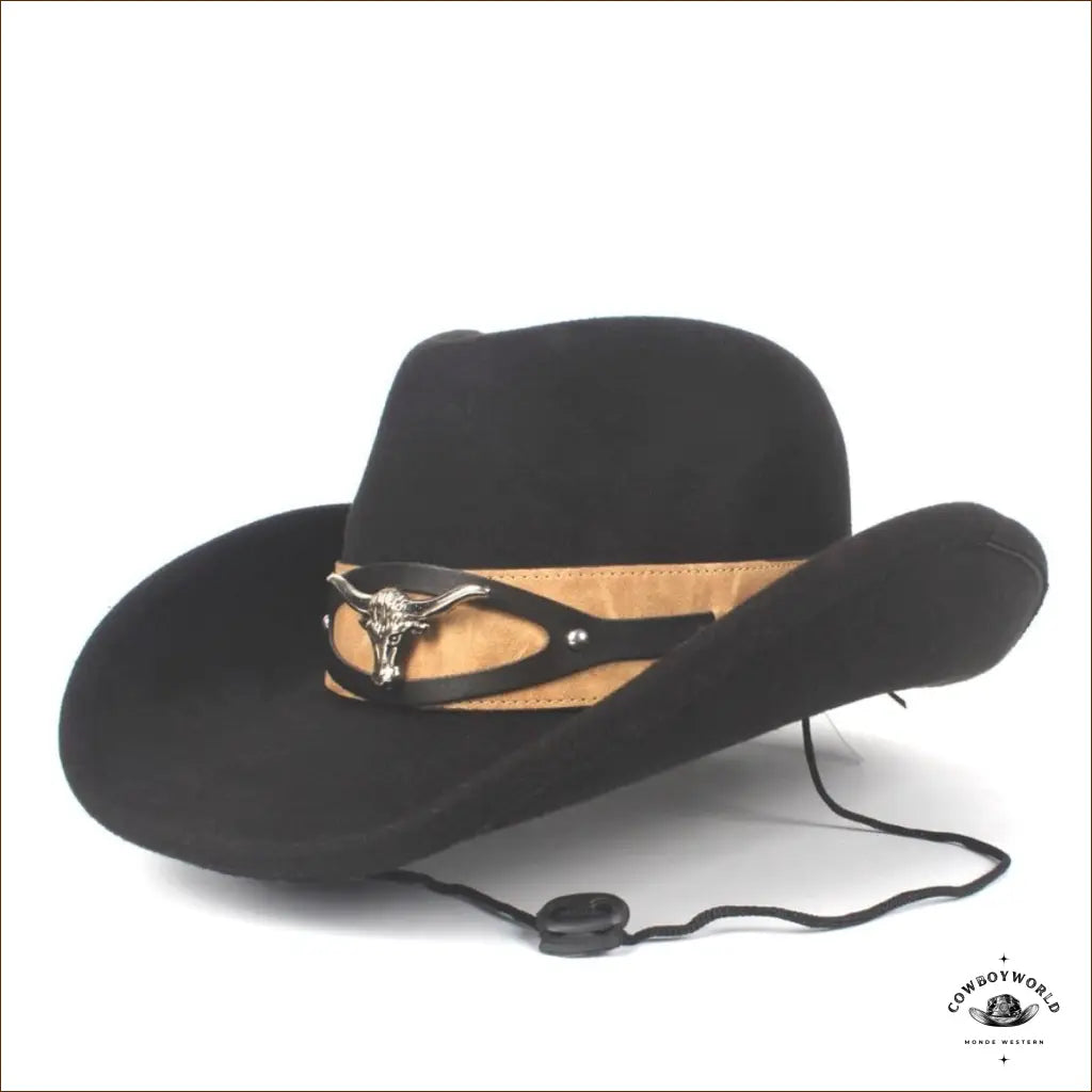 Chapeau Western en Laine