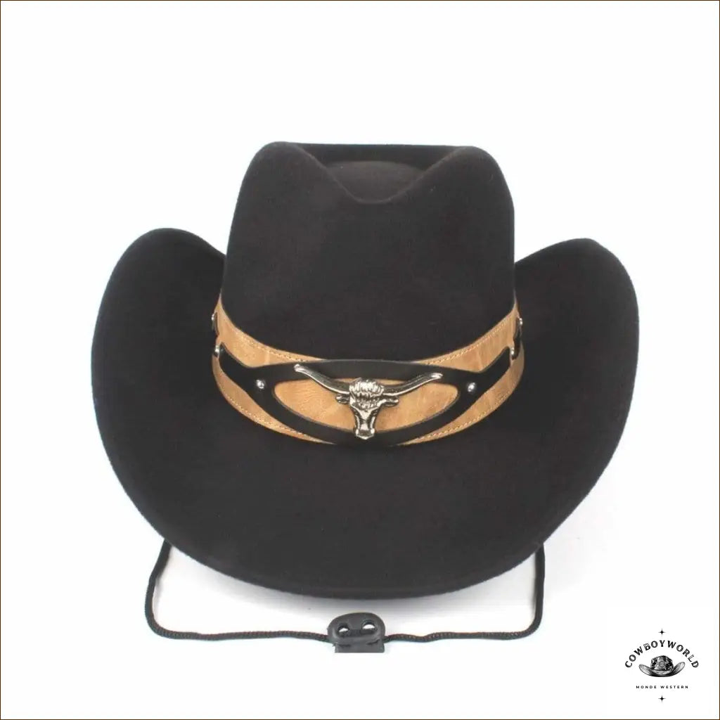 Chapeau Western en Laine