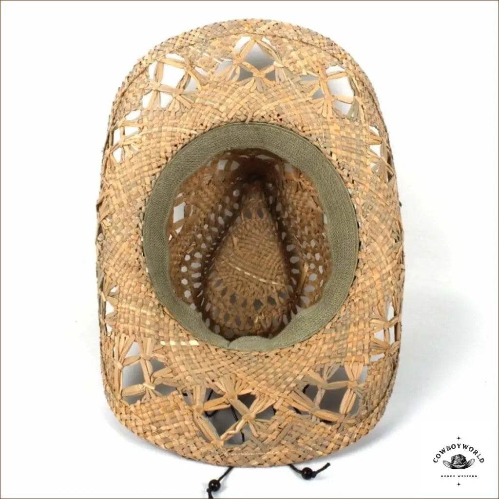 Chapeau Western Été - Cowboy World