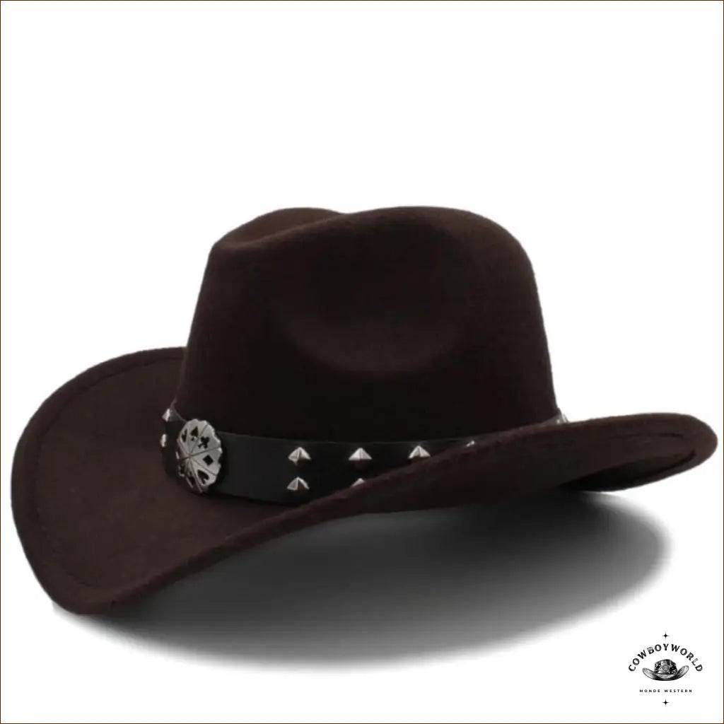 Chapeau Western Gambler