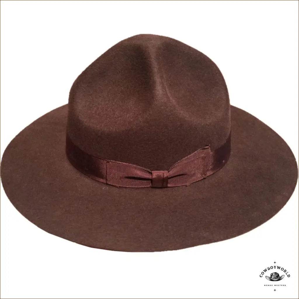 Chapeau Western Large Bord - Cowboy World