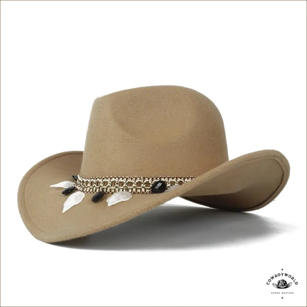 Chapeau Western Pioneer Femme