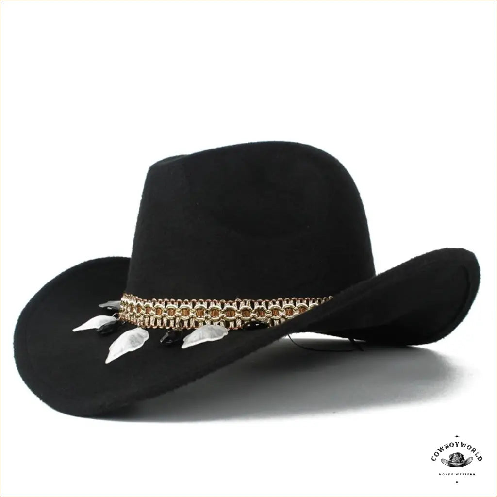 Chapeau Western Pioneer Femme