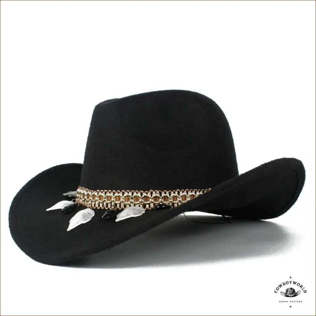 Chapeau Western Pioneer Femme - Cowboy World