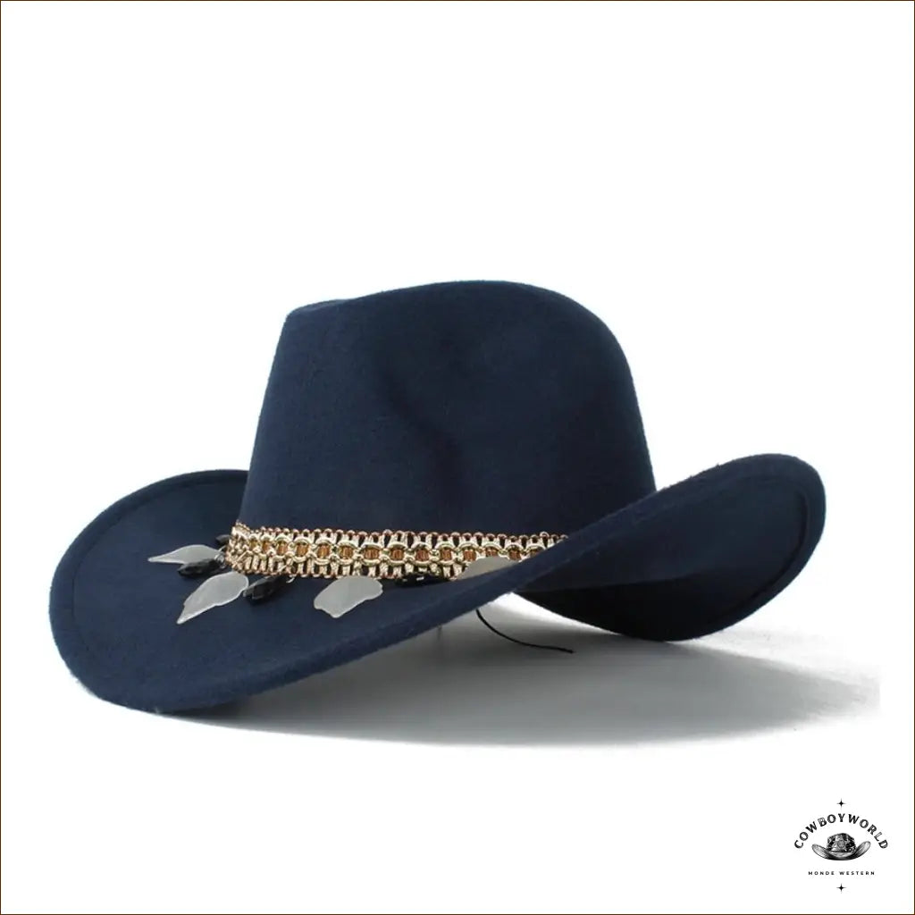 Chapeau Western Pioneer Femme