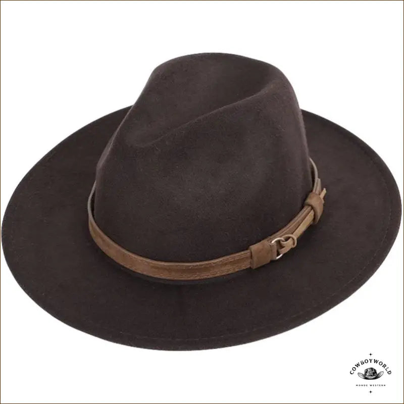 Chapeau Western Rond