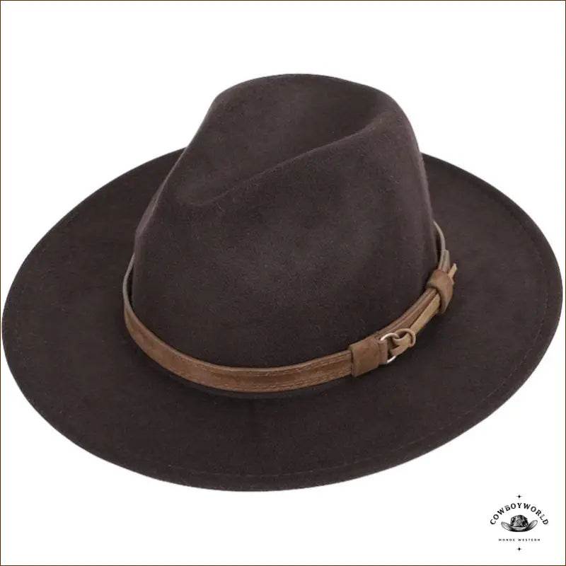 Chapeau Western Rond - Cowboy World