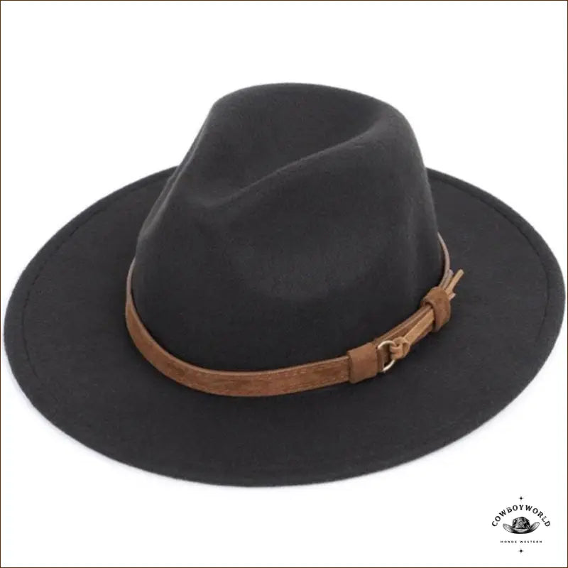 Chapeau Western Rond