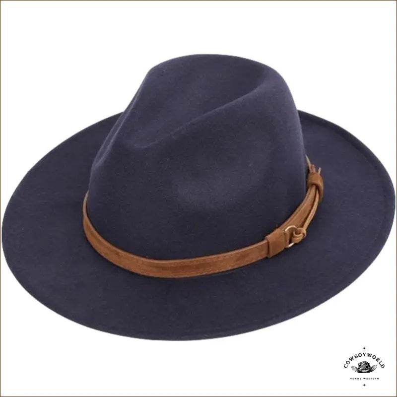 Chapeau Western Rond - Cowboy World