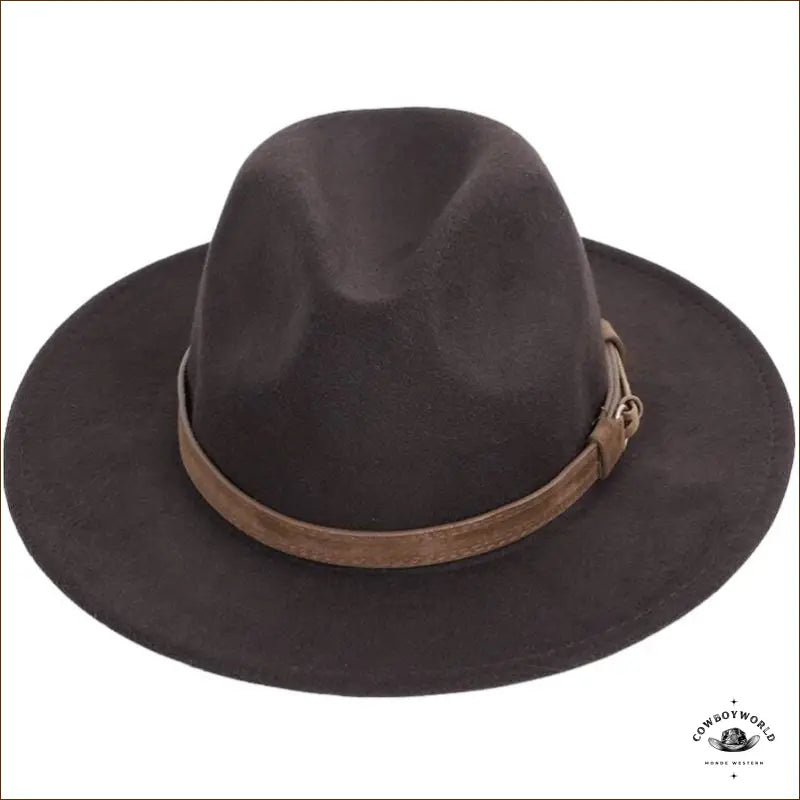 Chapeau Western Rond