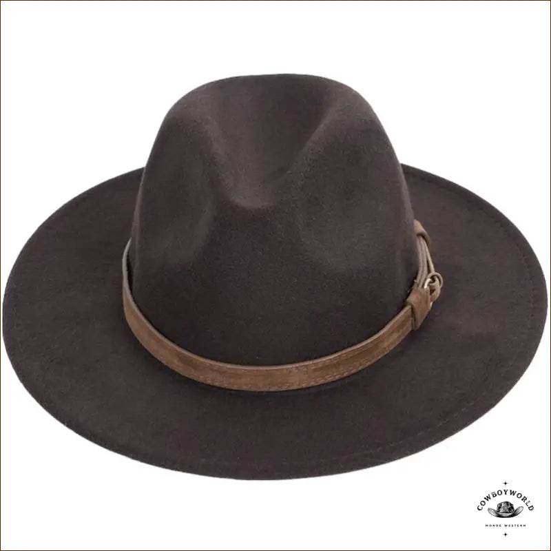 Chapeau Western Rond - Cowboy World