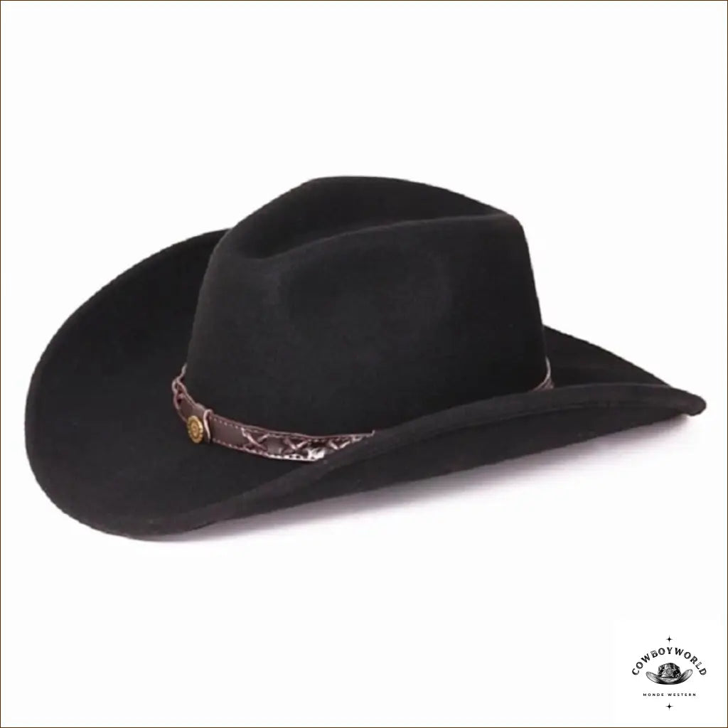 Véritable Chapeau de Cowboy