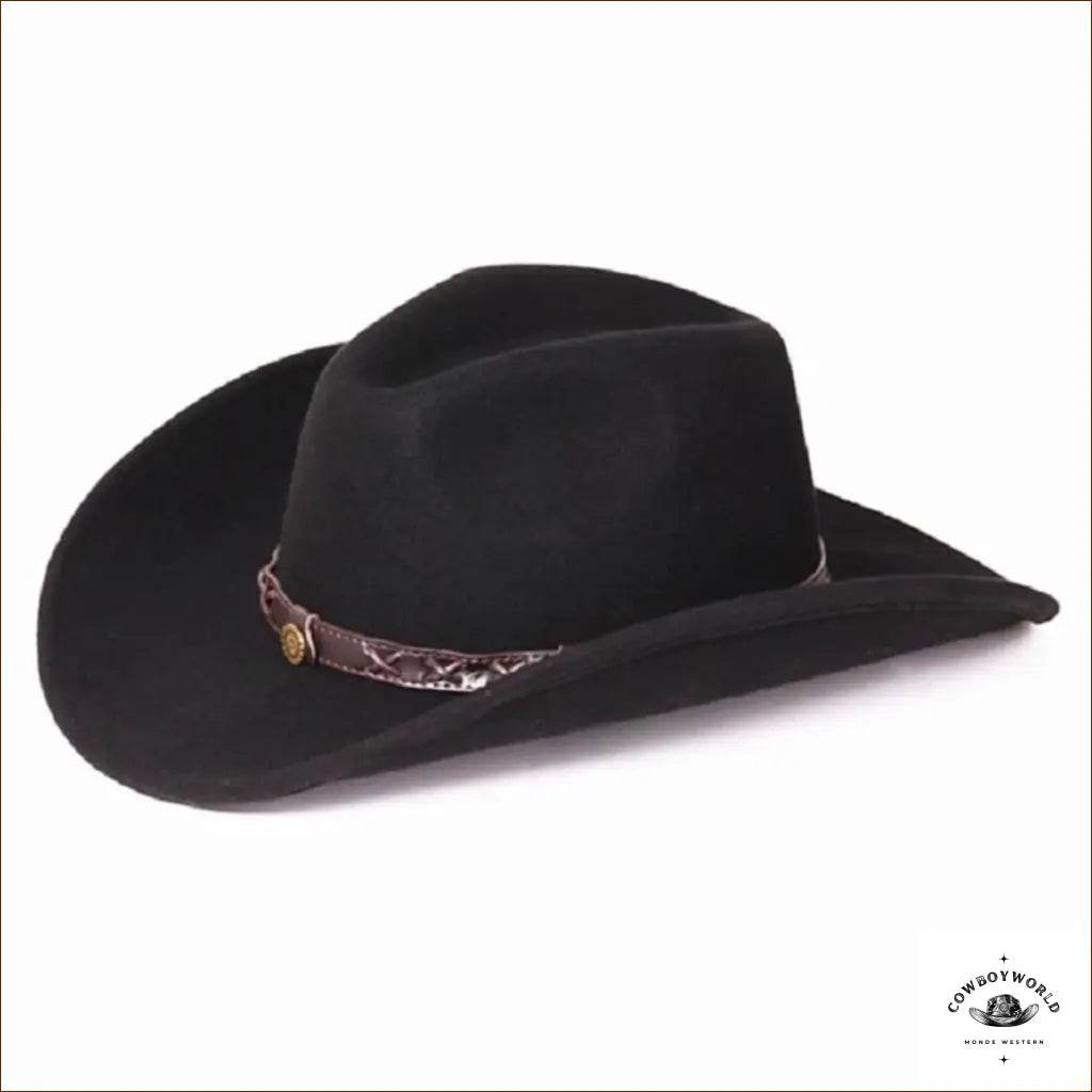Véritable Chapeau de Cowboy - Cowboy World
