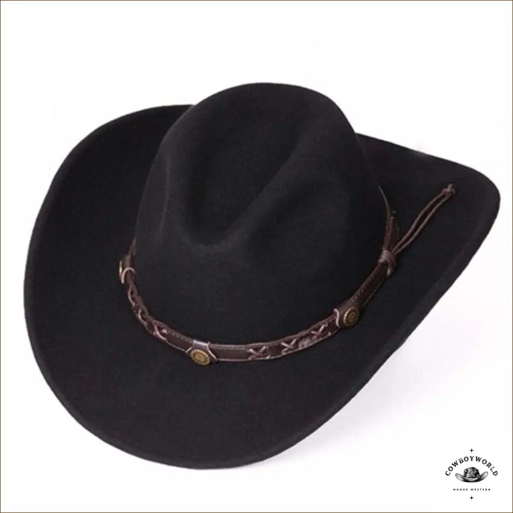 Véritable Chapeau de Cowboy