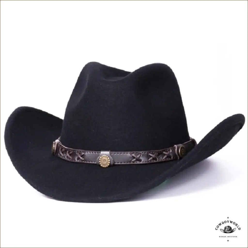 Véritable Chapeau de Cowboy