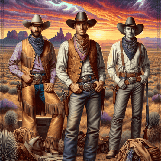 Le Code Vestimentaire des Cowboys : Statut et Identité Sociale - Cowboy World