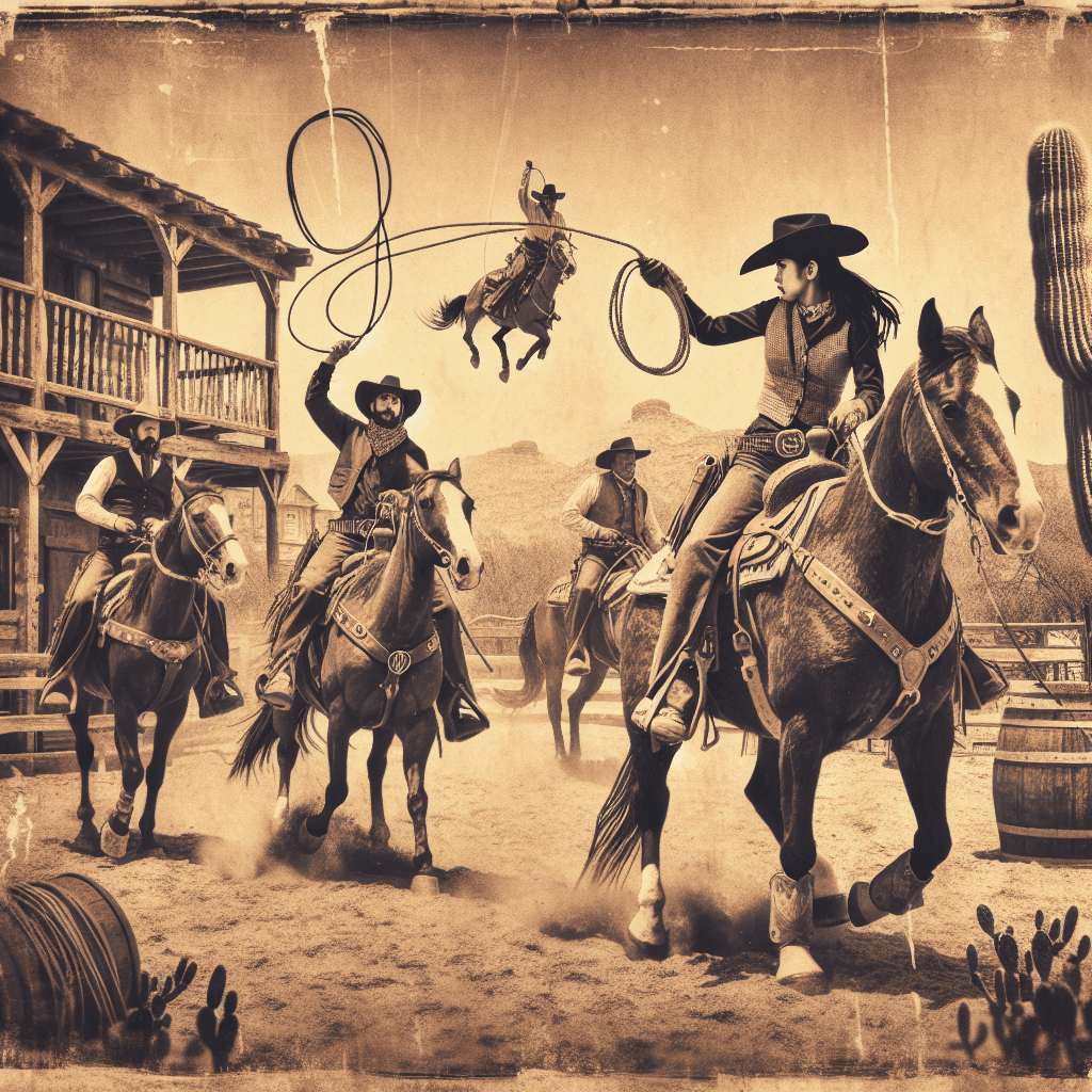 L'Évolution des Jeux Équestres Western : Héritage et Modernité - Cowboy World