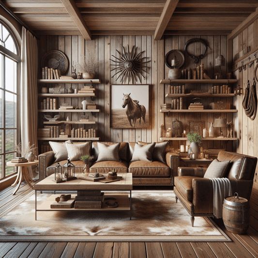 Adopter l'esthétique western minimaliste pour votre déco - Cowboy World